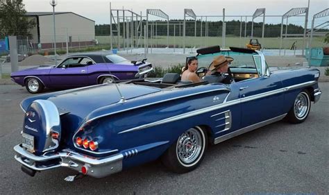 58 Chevy Impala Convertible : r/classiccars