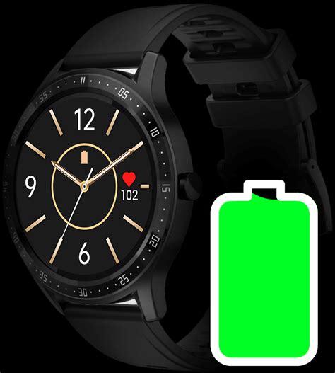 Fire-Boltt 360 SpO2 Smartwatch Black