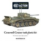 New: Plastic Cromwell Cruiser Tank - Warlord Games
