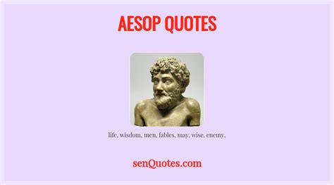 Aesop Quotes - senQuotes.com