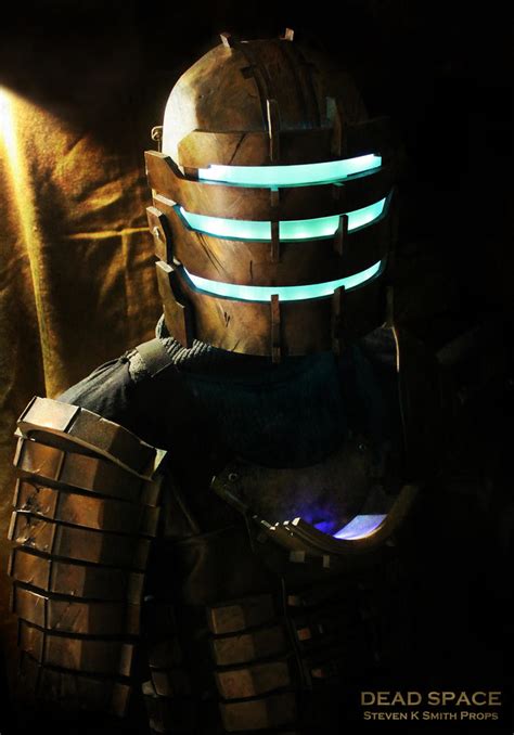 DEAD SPACE - Isaac Clarke Cosplay Level 3 Suit 2 by SKSProps on DeviantArt