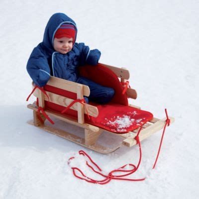 perhaps a sled for Christmas? | Baby sled, Winter toy, Rosebud sled