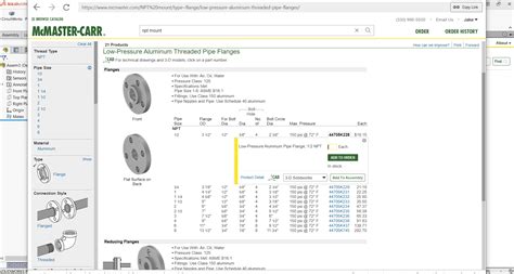 CAD With Solidworks: Importing Fasteners From McMaster Carr, 53% OFF