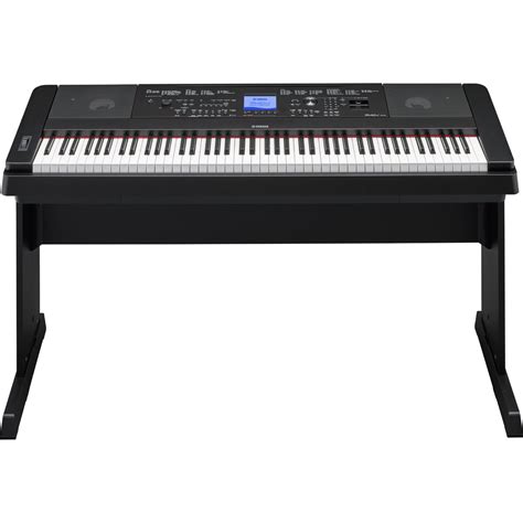 Yamaha DGX 660 Digital Piano with Stand, Black at Gear4music