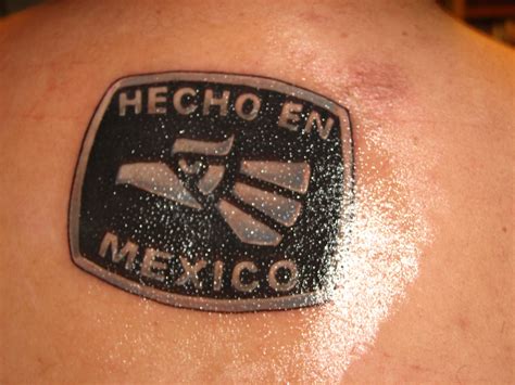 hecho en Mexico | Mexico tattoo, Tattoos, Picture tattoos