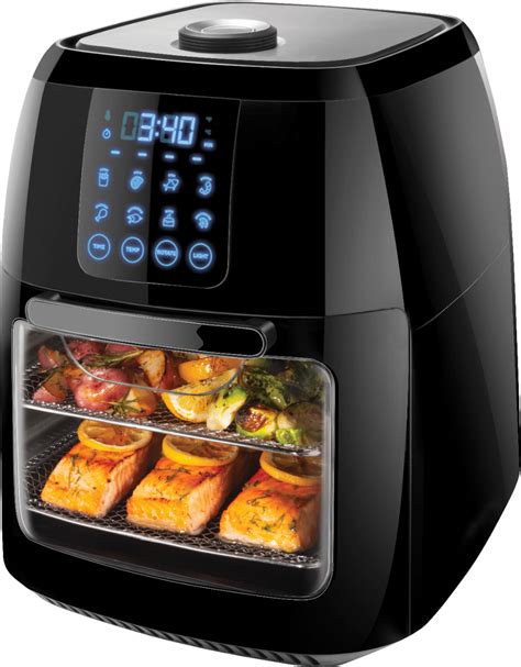 Customer Reviews: Chefman 6L Digital Air Fryer, Dehydrator, Rotisserie ...