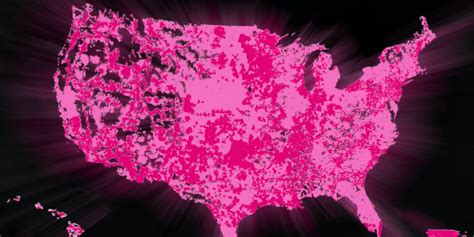 T Mobile 5g Map – Map Of The Usa With State Names