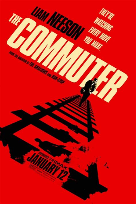 The Commuter Movie Poster (#14 of 17) - IMP Awards