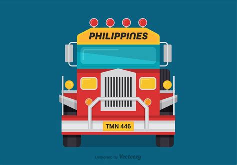 Free Vector Jeepney Front View. Choose from thousands of free vectors ...