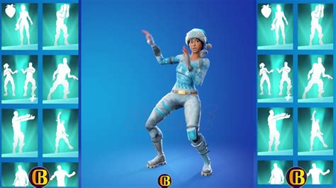 fortnite Frozen Nog Ops Skin Showcase With Icon Series Dances & Emotes ...