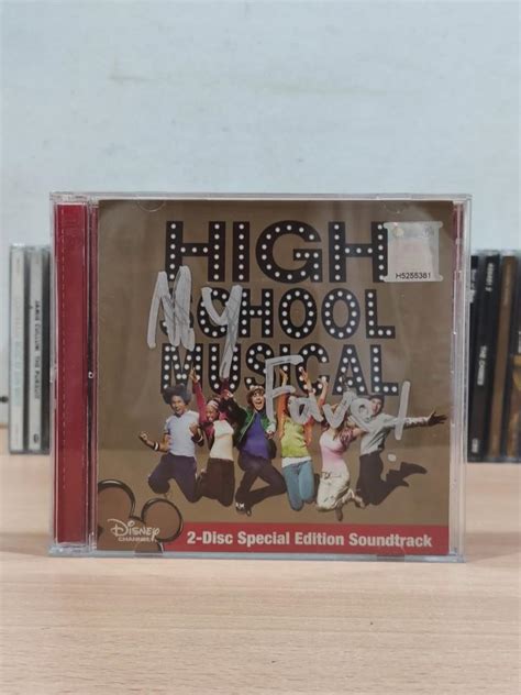 (2CD) High School Musical Special Edition Soundtrack, Hobbies & Toys ...