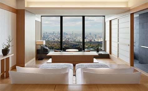 Deluxe Room - Luxury Accommodation at Aman Tokyo