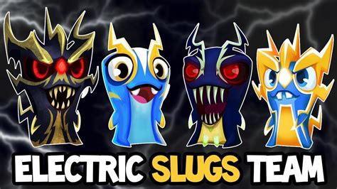 GHOUL ELECTRIC ELEMENTAL & ELECTRIC TEAM - SLUGTERRA SLUG IT OUT 2 ...