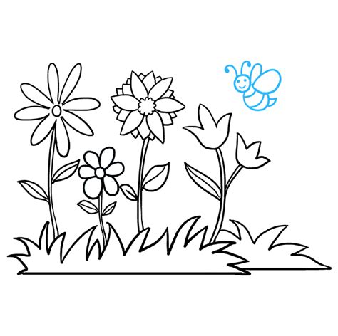Easy Flower Garden Drawing Images : Stock Lettuce Image | Bocgaswasuas