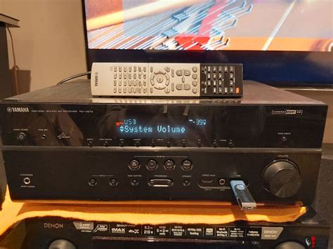 Yamaha RX-V673 AV Receiver - 4k, 90watt, 7.2 ch, ARC, remote Photo #3092148 - US Audio Mart