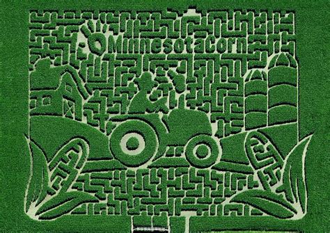 Sever’s 2012 Corn Maze design A destination for the family on weekends ...