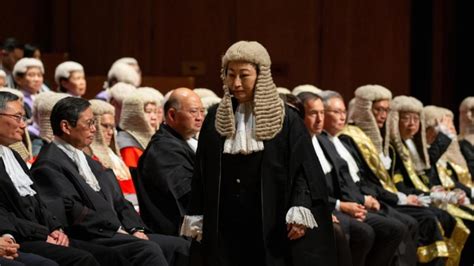 UK judges quit Hong Kong court | 7NEWS