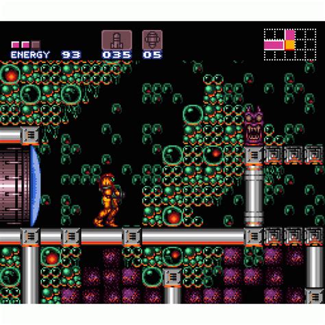 Super Nintendo Super Metroid for Super NES - Click Here