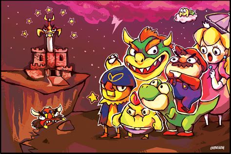 MARIO RPG by ohmonah on DeviantArt