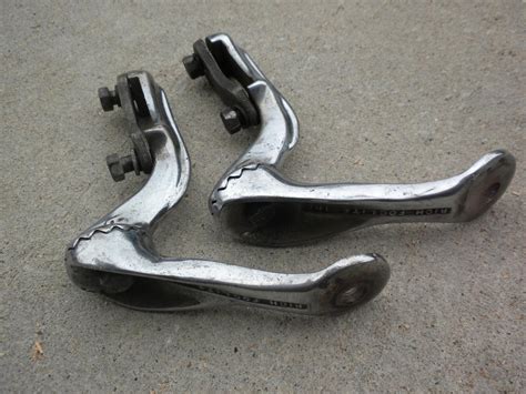 Large Chrome Fog Light Brackets - Parts For Sale - Antique Automobile ...