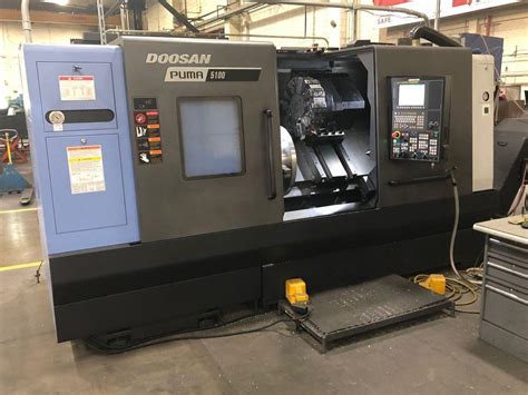 2015 Doosan Puma 5100B – CNC Horizontal Lathe | Tramar Industries