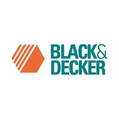 Black & Decker logo vector in (.EPS, .AI, .CDR) free download