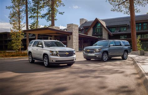 Chevy Suburban and Tahoe get fancied up with big V8 power - CNET