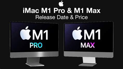 M1 Pro & M1 Max iMac Release Date and Price – Early 2022 Release? - YouTube