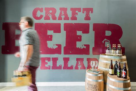 Craft Beer Cellar — glickman design studio