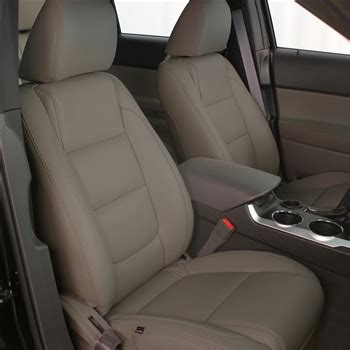 Ford Explorer XLT Katzkin Leather Seats (with third row seating), 2011, 2012 | AutoSeatSkins.com