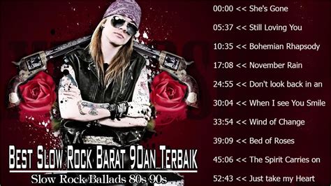 Lagu Lagu Slow Rock Barat | Berkas Belajar