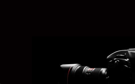 Camera Black Background Desktop Wallpapers 34094 - Baltana