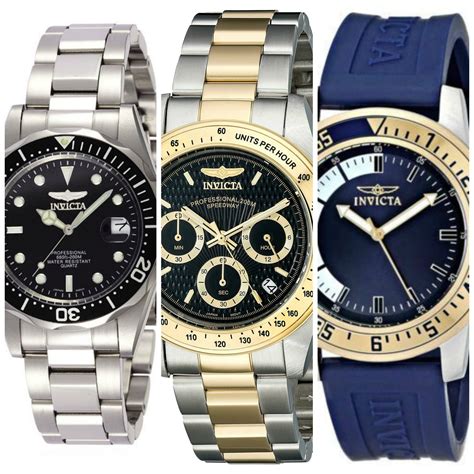 7 Best Cheap Invicta Watches For Men, Most Popular And Recommended - The Watch Blog