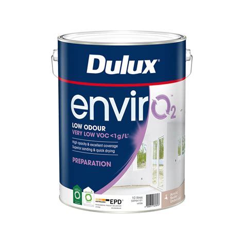 Dulux envirO2 Acrylic Sealer Undercoat 10L - Inspirations Paint