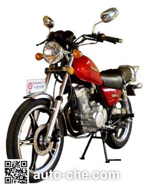 Haojue motorcycle HJ125-8E manufactured by Jiangmen Dachangjiang Group ...