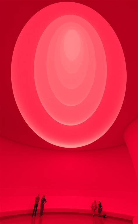 James Turrell Resculpts the Guggenheim with Light