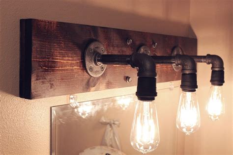 How To Make Your Own DIY Industrial Light Fixtures Right Now