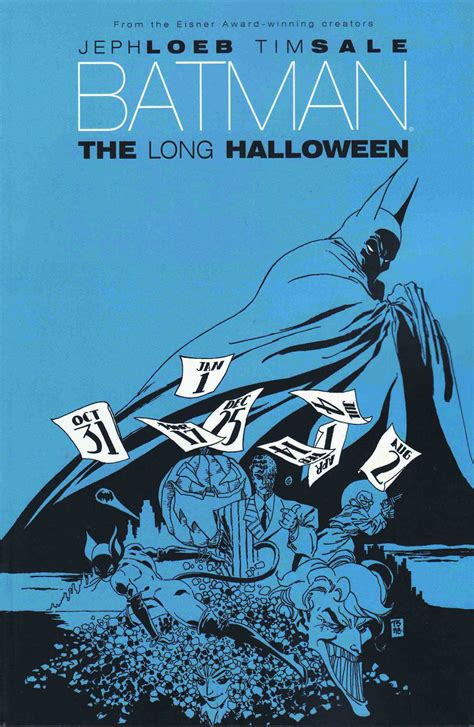 Batman long halloween - rentalsladeg