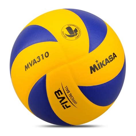 Team Sports Mikasa Volleyball FIVB Super Light Training Ball Official ...