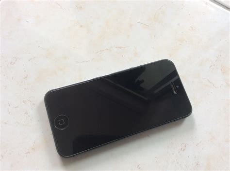 Iphone 5 64gb black ORI | Secondhand.my