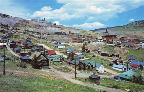 My District Postcards ~ 56 The historical mining town of Victor, Colorado. The town of Victor is ...