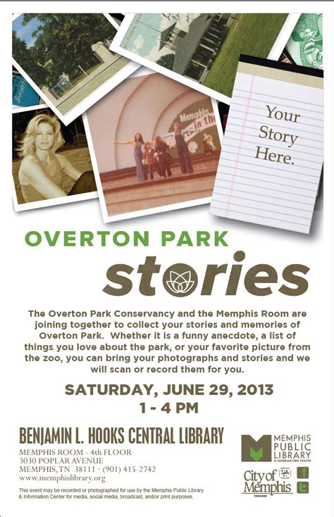 Become a Part of Memphis History - Overton Park