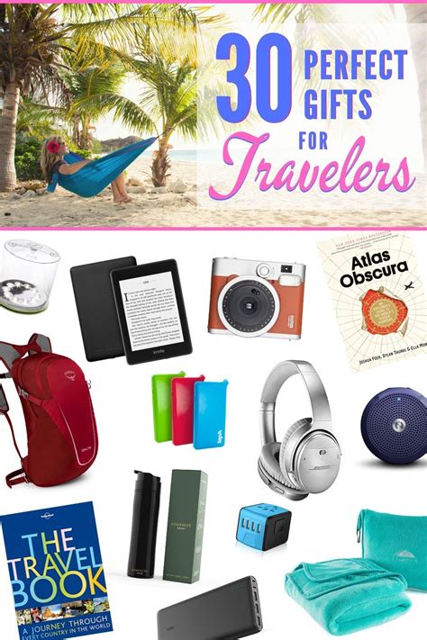 What World Travelers Really Want! 18 Gift Ideas | Gift guide travel, Best travel gifts, Travel gifts