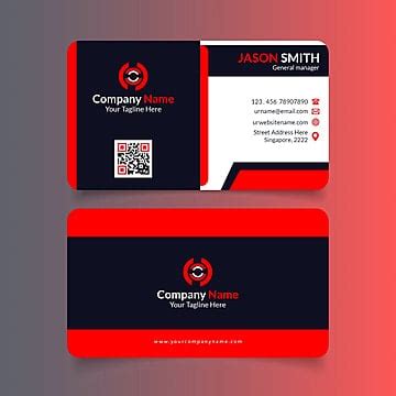Colorful Business Card Design Template Download on Pngtree