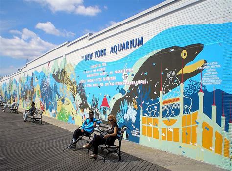 Coney Island's New York Aquarium