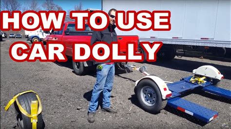 How To Load A Car Onto A Tow Dolly [VIDEO] Moving Insider