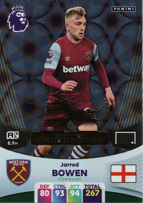 Panini Premier League Adrenalyn XL 2024 LIMITED EDITION GOLDEN BALLERS ...