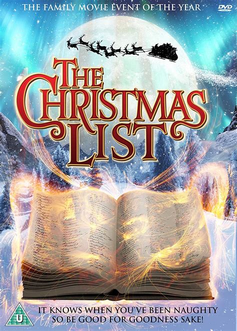 The Christmas List [UK Import]: Amazon.de: Hilarie Burton, Matt Dallas, Danneel Ackles, David ...