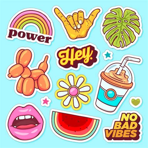 Página 4 | Imágenes de Stickers Astheti - Descarga gratuita en Freepik