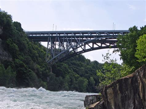 Whirlpool Rapids Bridge | The Whirlpool Rapids Bridge across… | Flickr